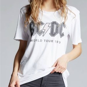 AC/DC Highway to Hell Tour '79 Tee NWT
